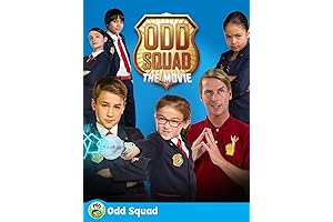 Odd Squad: The Movie (Muzzle DVD), Adventure, Educational, Comedy