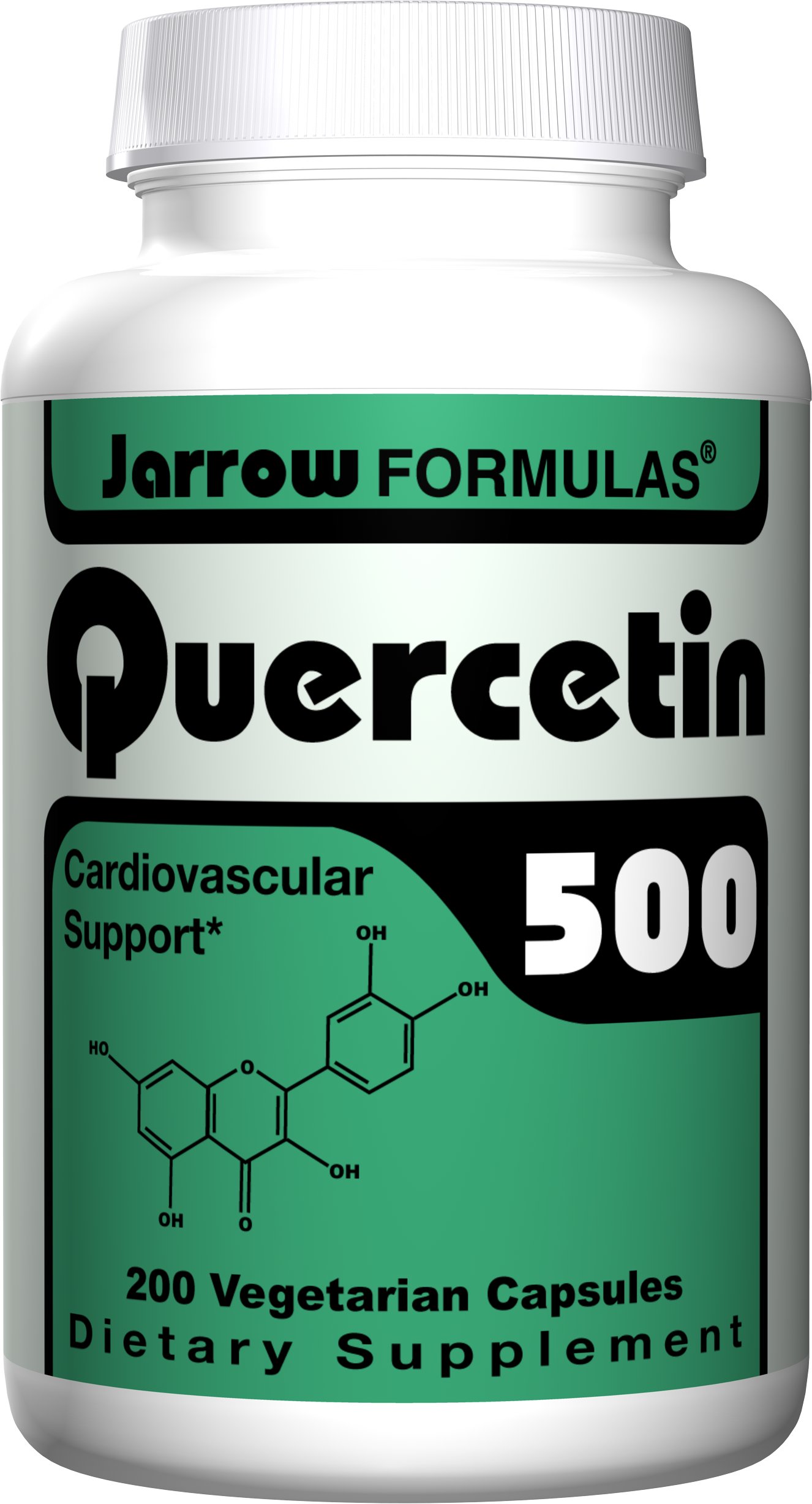 Quercetin, 500mg - 200 vcaps