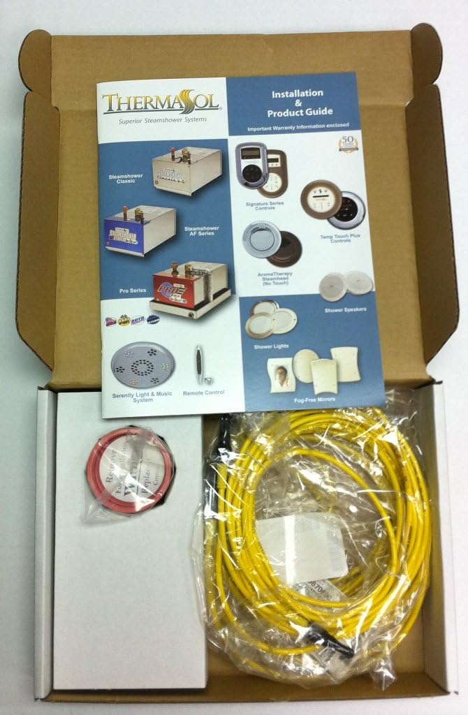 THERMASOL SSP-RIK AF and PRO Series Rough in Kit