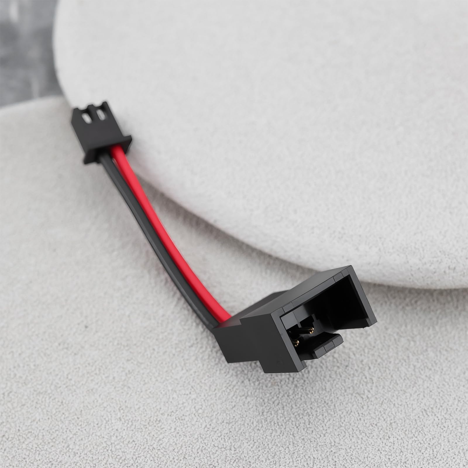 2 szt. JST XH 2,54 mm 2-pinowy na 4-pinowy kabel adaptera wentylatora odpowiedni do procesora GPU GPU RAM (4 cm)