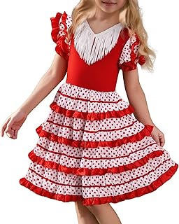 Generisch Princesas Niños Niñas Vestido de Baile Vestido de Baile Vestido de Ballet para Niños Tul Negro