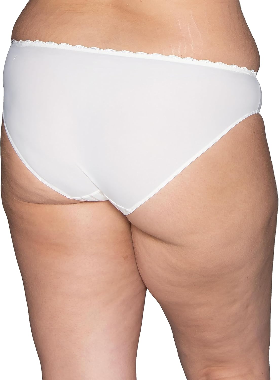 Vanity Fair Women’s Flattering Lace Panties: Lightweight & Silky with Superior Stretch