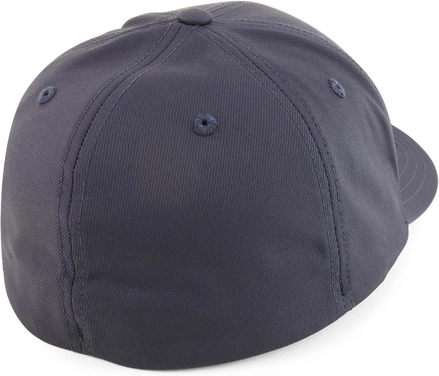 Trendy Apparel Shop Oversize XXL Breathable Plain 6 Panel Structured Air Thru Fitted Ball Cap