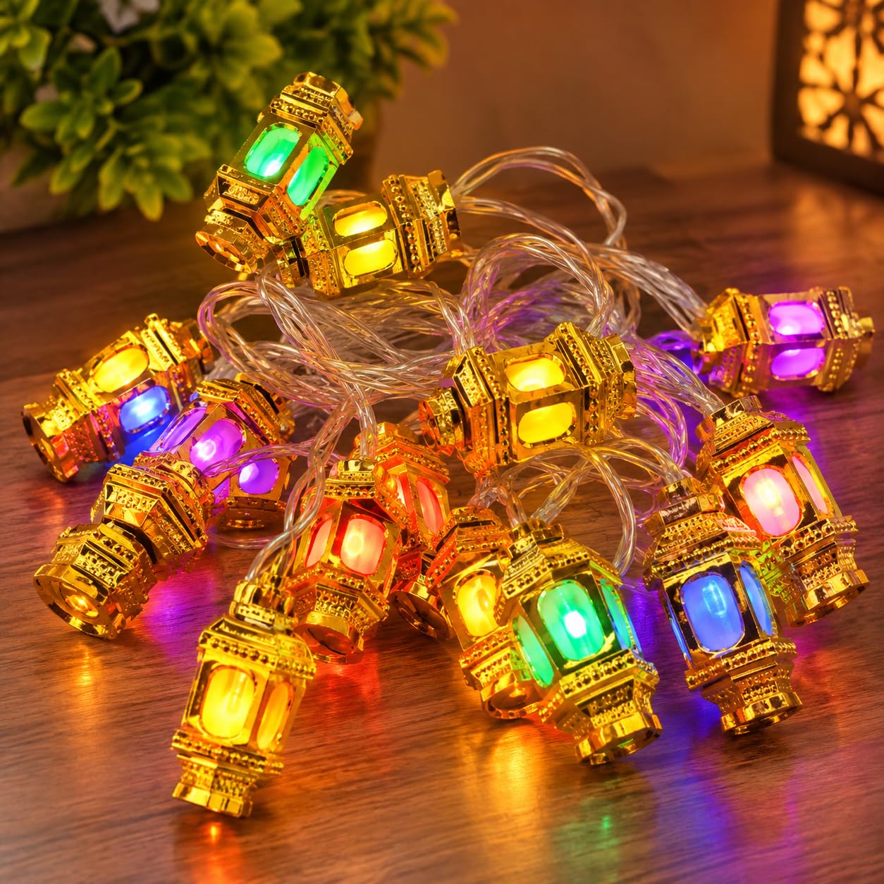 Litehom Fairy String Lights - 14 LED Diwali Lights -1