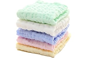 MUKIN Baby Washcloths: The Softest Touch for Your Little One