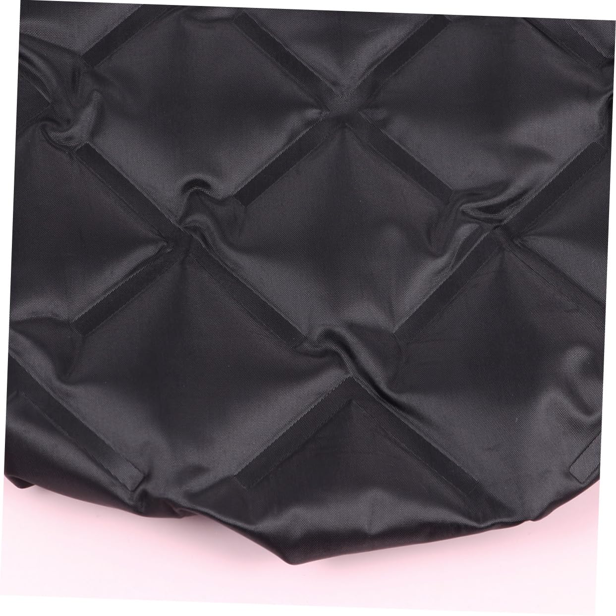 Gorro Térmico Cabello sin Enchufe, Negro, Gel y Tejido