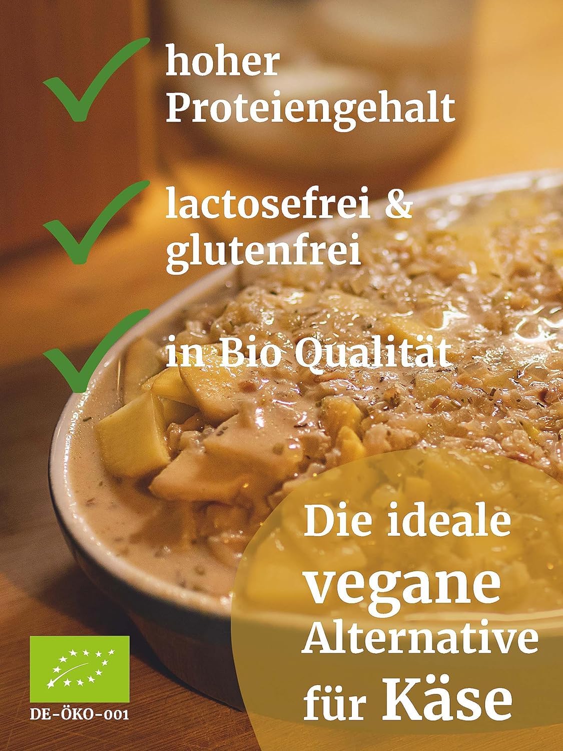 Bäckerei Spiegelhauer Bio Hefeflocken 400g glutenfrei vegan I würzige und käsige Bio Nährhefe-flocken I glutenfree bio nutritional yeast, organic yeast flakes