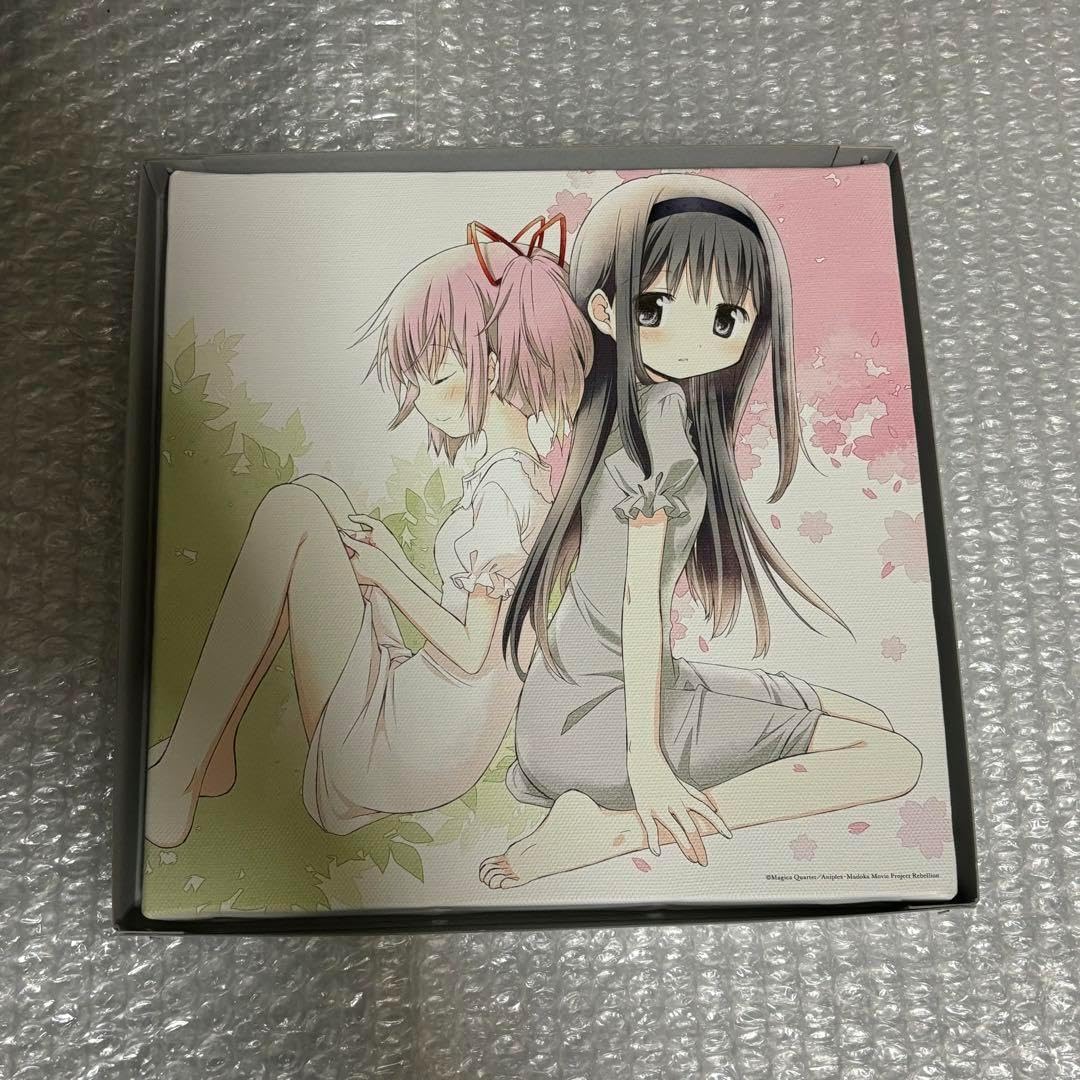 まどかマギカ シャフト キャンバスアート 鹿目まどか 暁美ほむら B