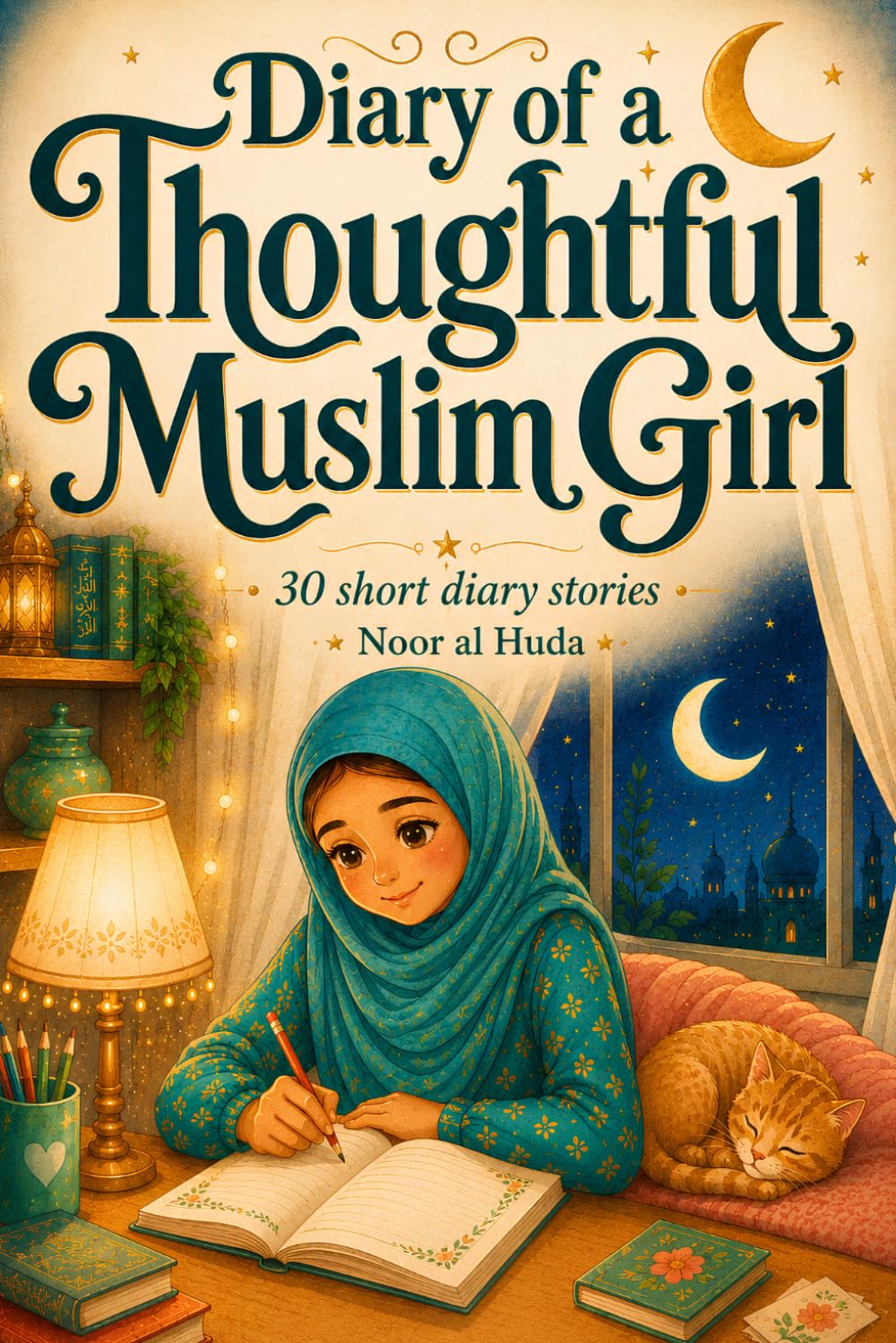 Diary Of A Thoughtful Muslim Girl: 30 Heartwarming Faith Based Stories For Young Girls