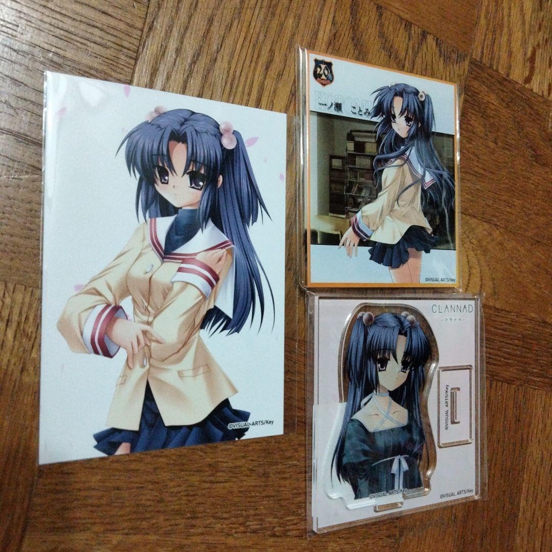 ね*こ様 CLANNAD メモリアルアートコレクション 一ノ瀬ことみ