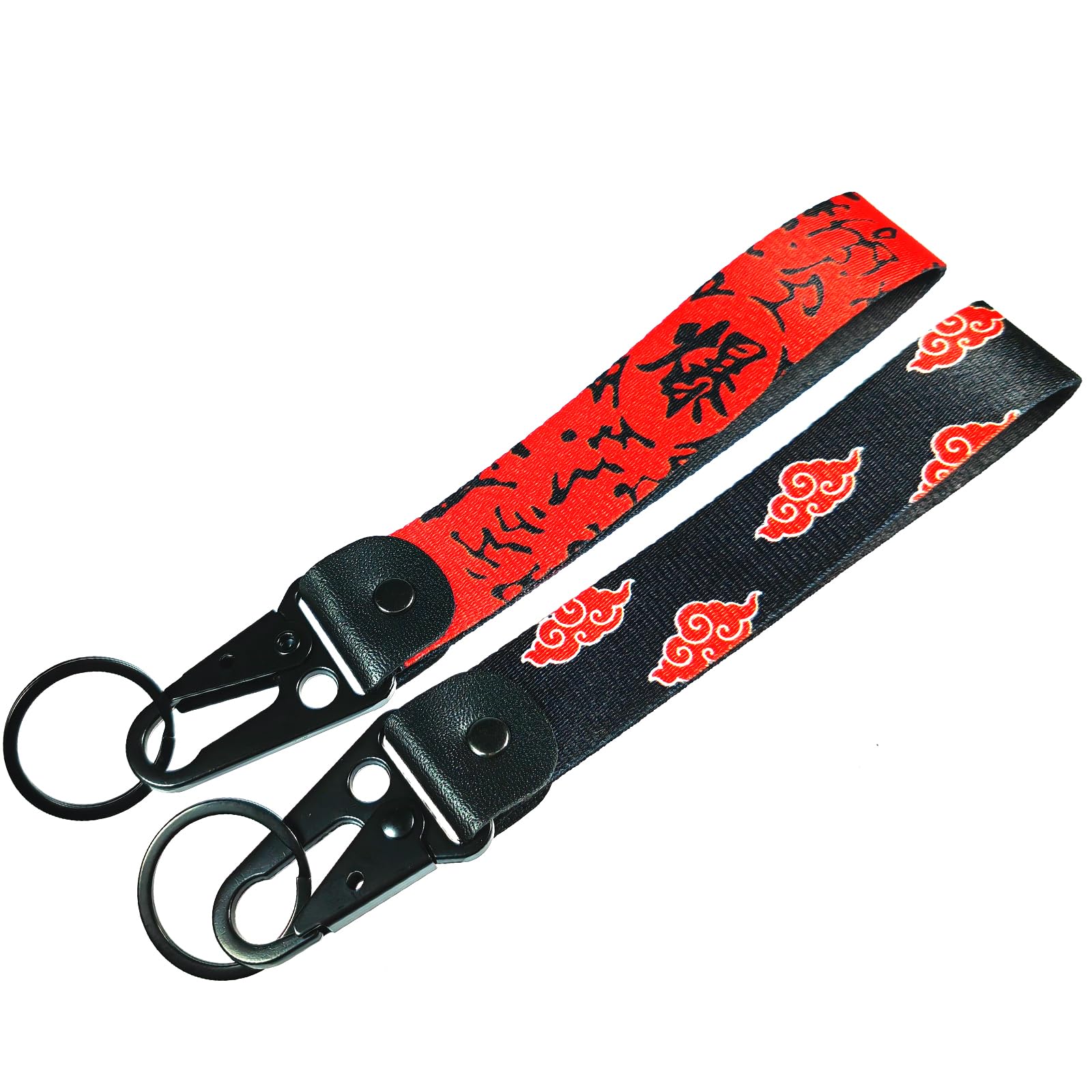1Pack Anime Keychian,Japanese Culture Motorcycle &amp; Auto Key Tags Jet Tag for Car Scooter Keys (AK-3-2-K)