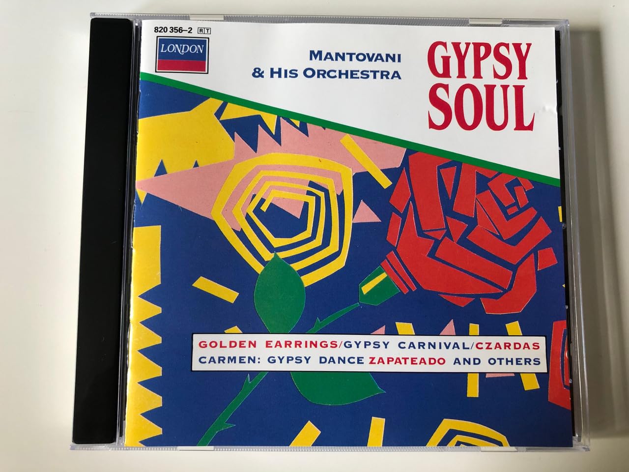 Gypsy soul [Audio CD]