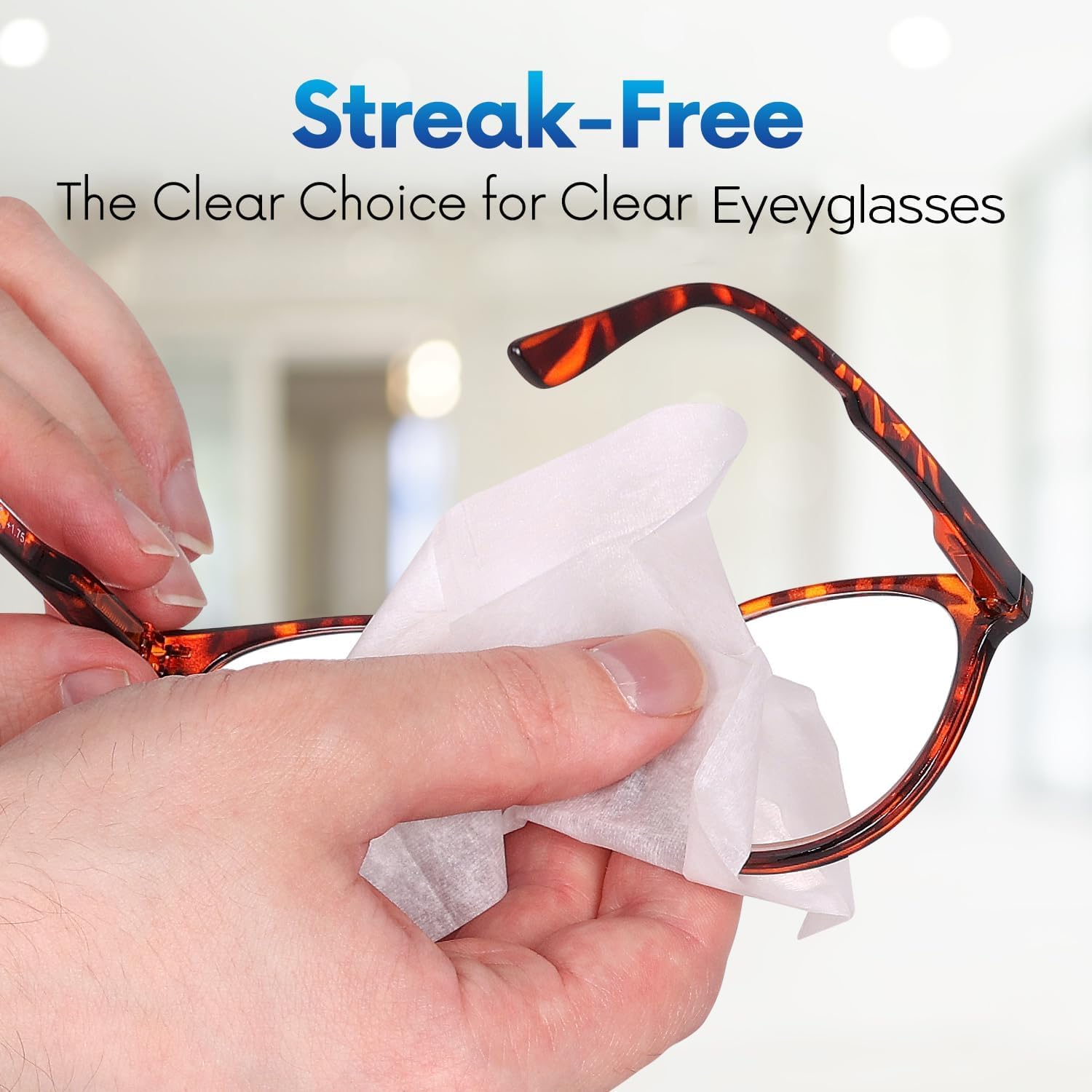 Toallitas para lentes – Caja de 3000 (6 x 500/cajas) toallitas de limpieza de lentes prehumedecidas – Limpiador sin arañazos y sin rayas para lentes de cámara, gafas de sol, teléfono, tableta y
