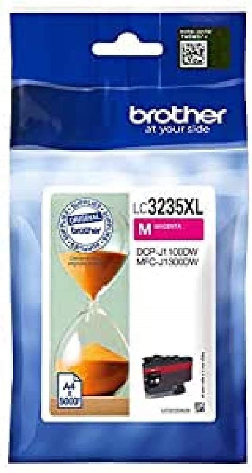 Brother LC-3235XLM Inkjet Cartridge, High Yield, Magenta, Brother Genuine Supplies