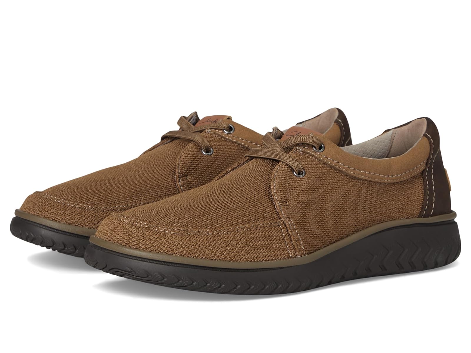 Clarks Tenis Relaxlite Lace Para Hombre