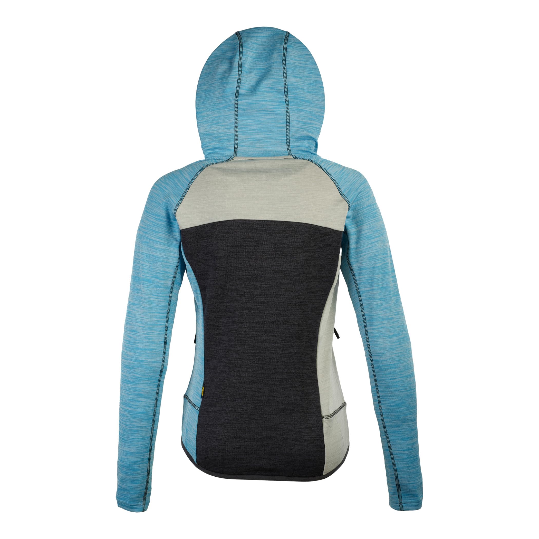 Ande Qualido Lady Full Zip Maglia Lunga Donna