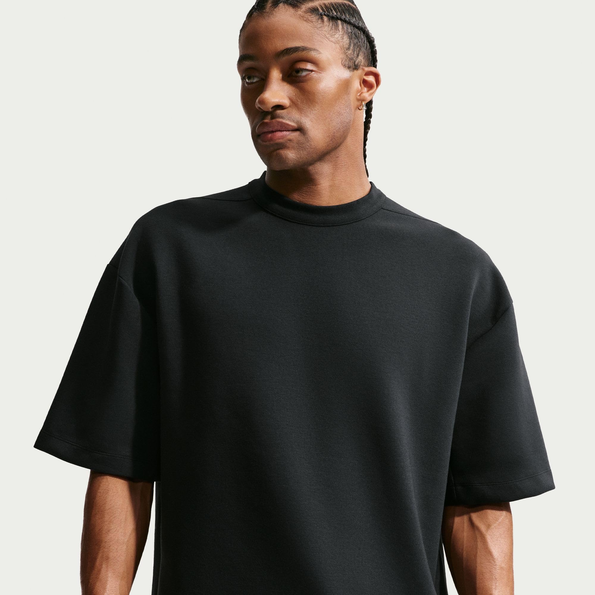 Nike 24.7 ImpossiblySoft Nike Dri-Fit - Maglietta a Maniche Corte da Uomo, IF2736