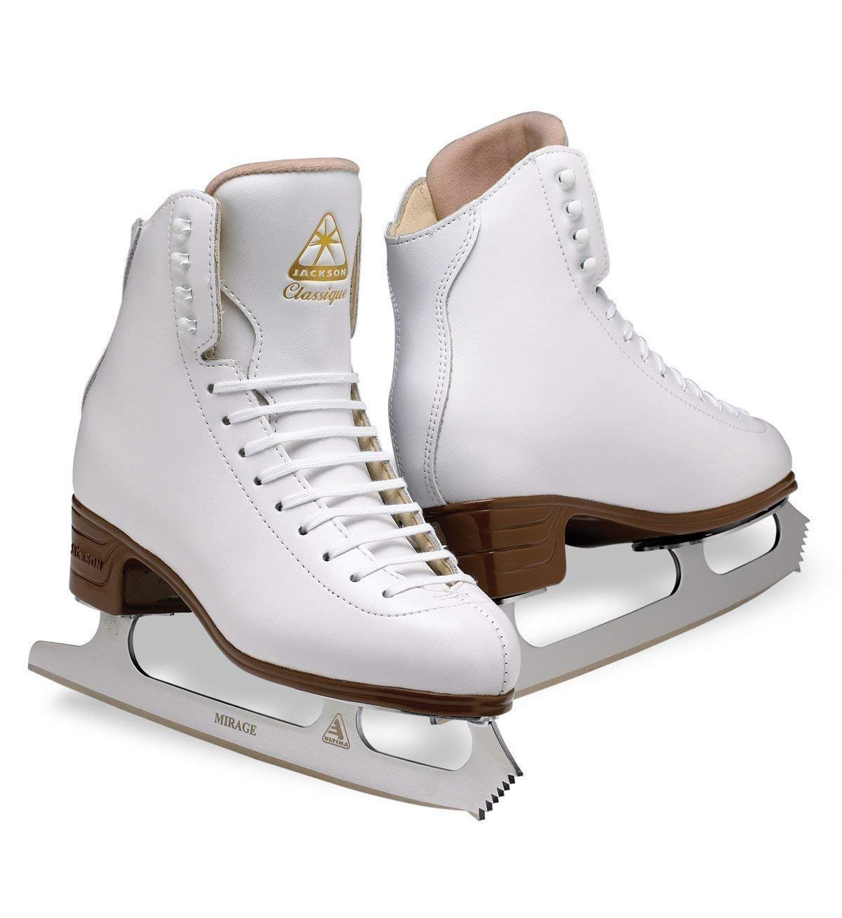 Jackson Ultima Classique Series Ice Skates for Women, Men, Girls, and Boys
