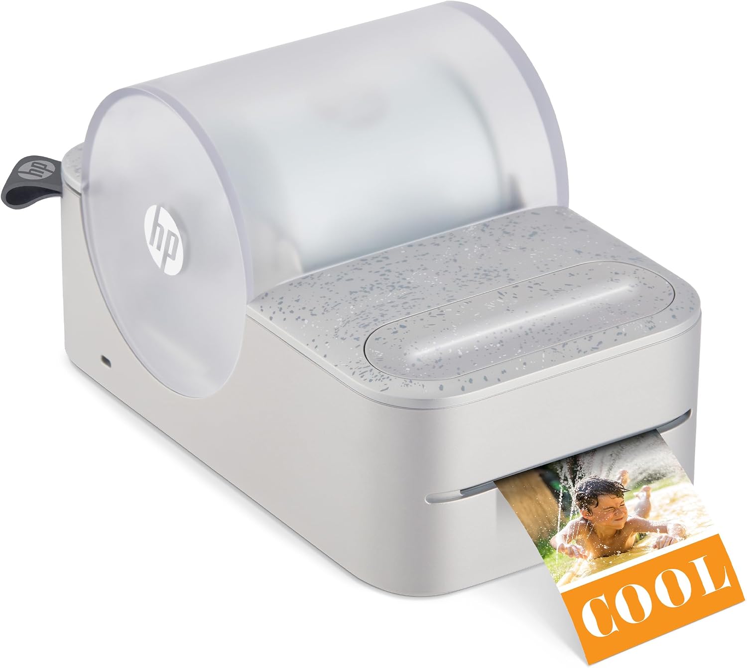 Imprimante Photo Portable HP Sprocket - Format 5x7,6 Cm, Bluetooth, Appli De Personnalisation, Papier Adhésif Inclus