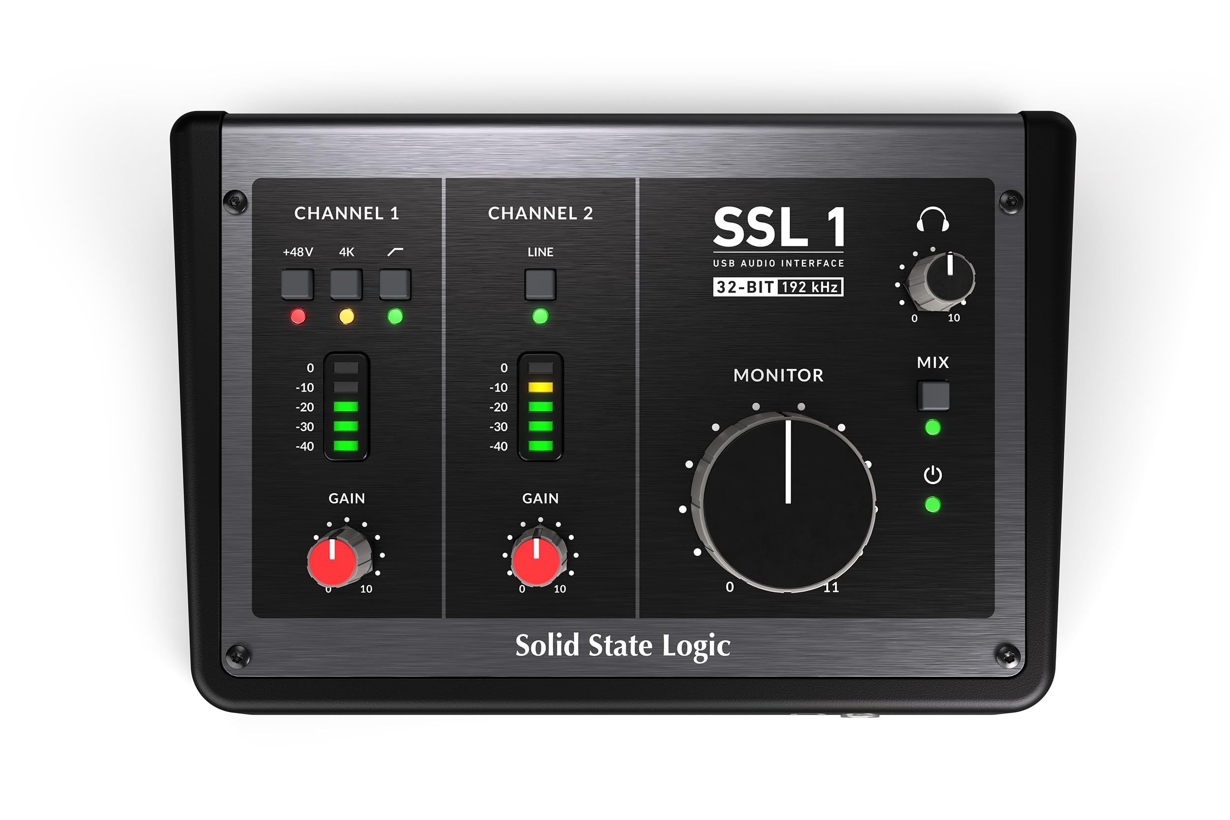 Amazon.com: Solid State Logic SSL1 2X2 Channel USB Interface