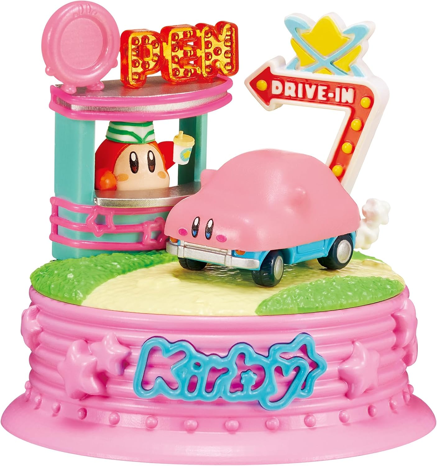 Re-Ment Kirby in Pop City Blind Box - Includes 1 of 6 Collectible Mini Figurines - Fun and Versatile Decoration - Image 2