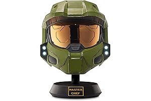 The HALO Master Chief Deluxe Helmet - Kids Size