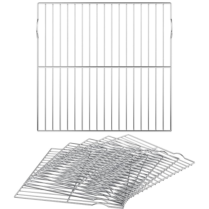 Buy MixRBBQ 6 Pack Warming Rack Grill Replacement Parts Set for Dyna