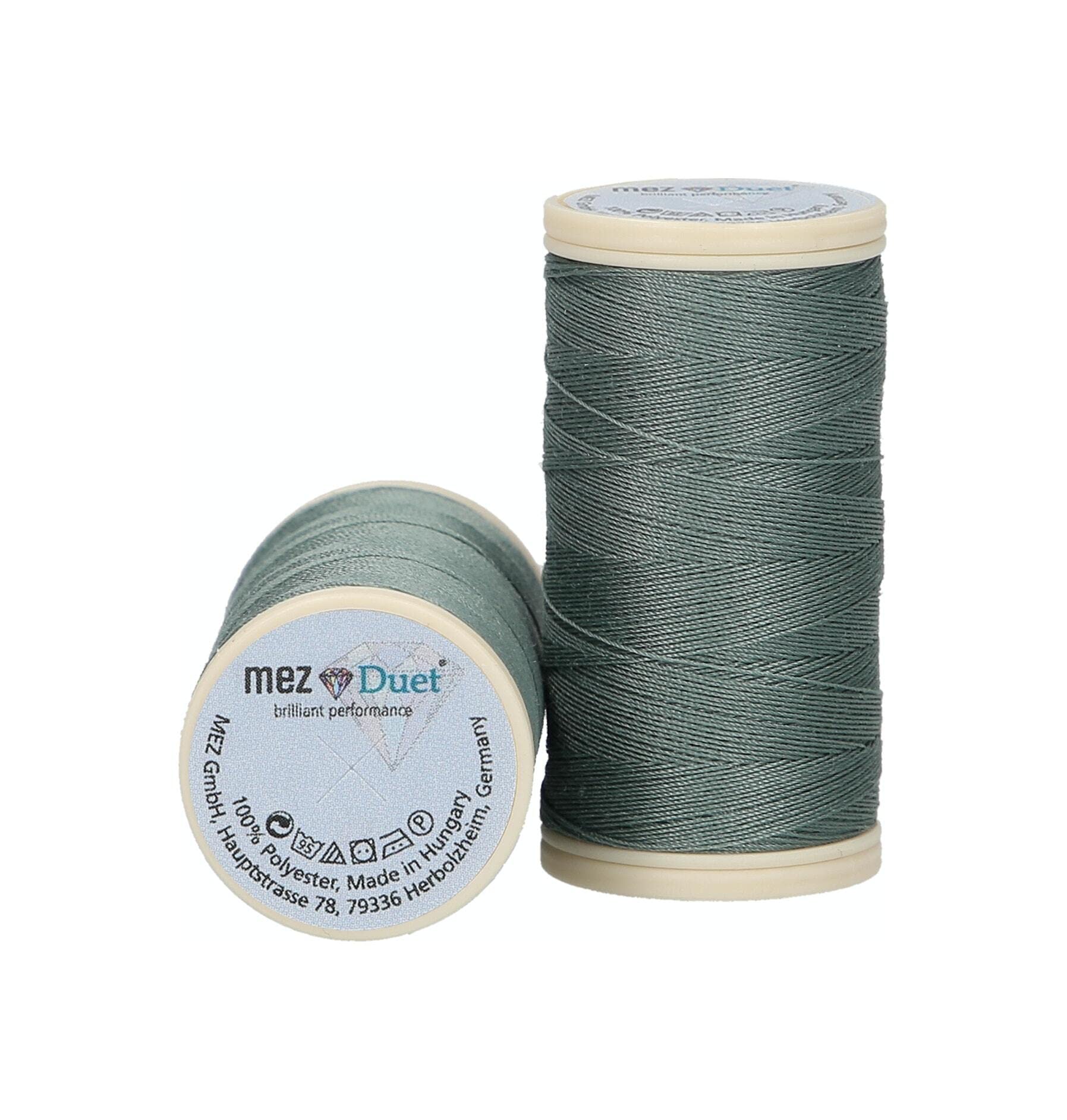 MEZ Duet 100 Gauge 100M 7037 Sewing Thread