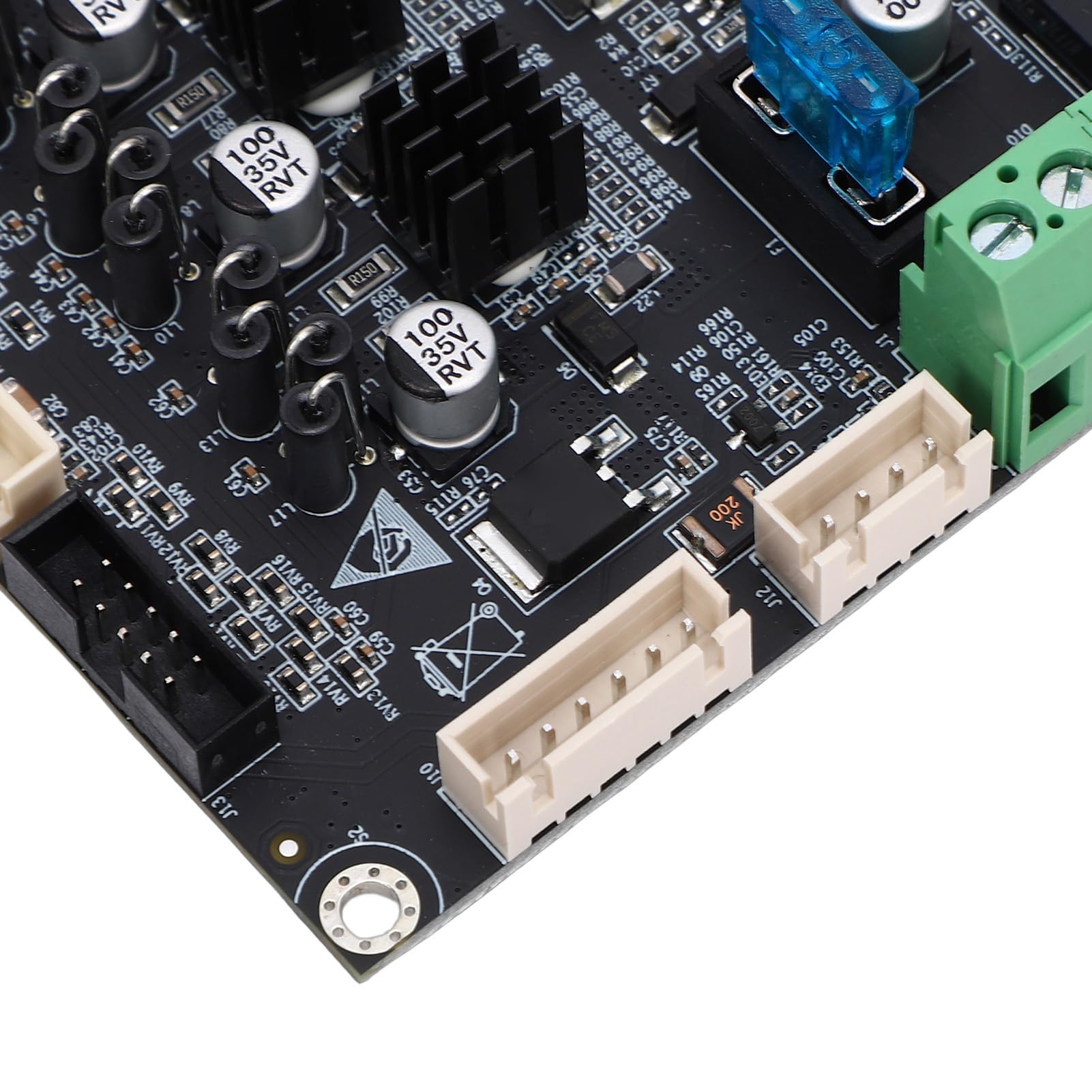 banapoy Dla Ender3 V3 KE 32-bitowa Cicha Płyta Główna, Profesjonalna Drukarka 3D 32-bitowa Cicha Płyta Główna Akcesoria Zamienne do Płynnego Drukowania