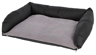 Kerbl Pet Coussin pour Coffre Gris/Noir, 80X60cm