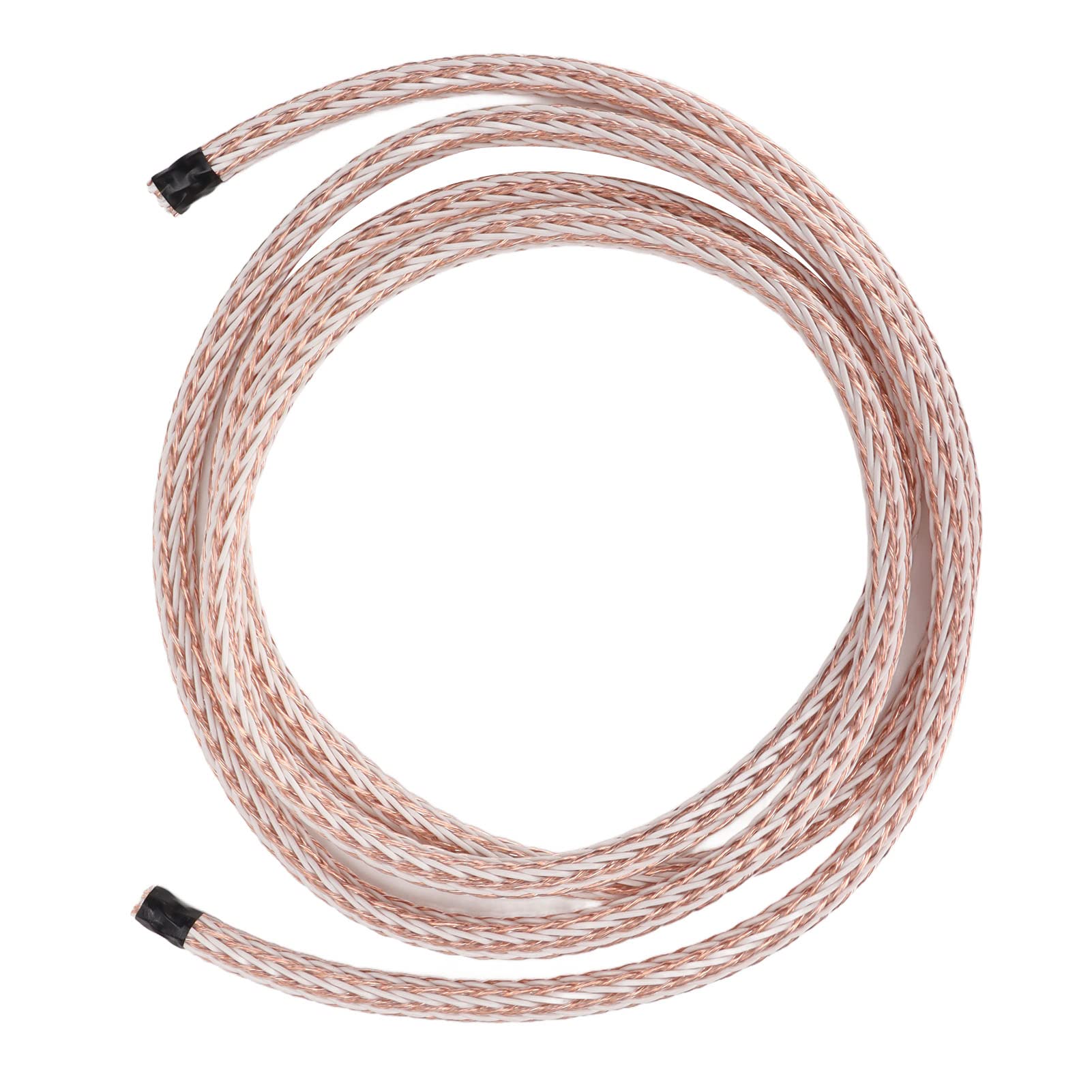 Acouto Kabel 12TC 24 Miedziany Przewód Połączeniowy HiFi OCC do Sprzętu Dźwiękowego i Obrazowego Zasięg Dźwięku 2 5 M / 8 2 Stóp i Kabel Exte 24 Miedziany OCC Połączeniowy Przewód