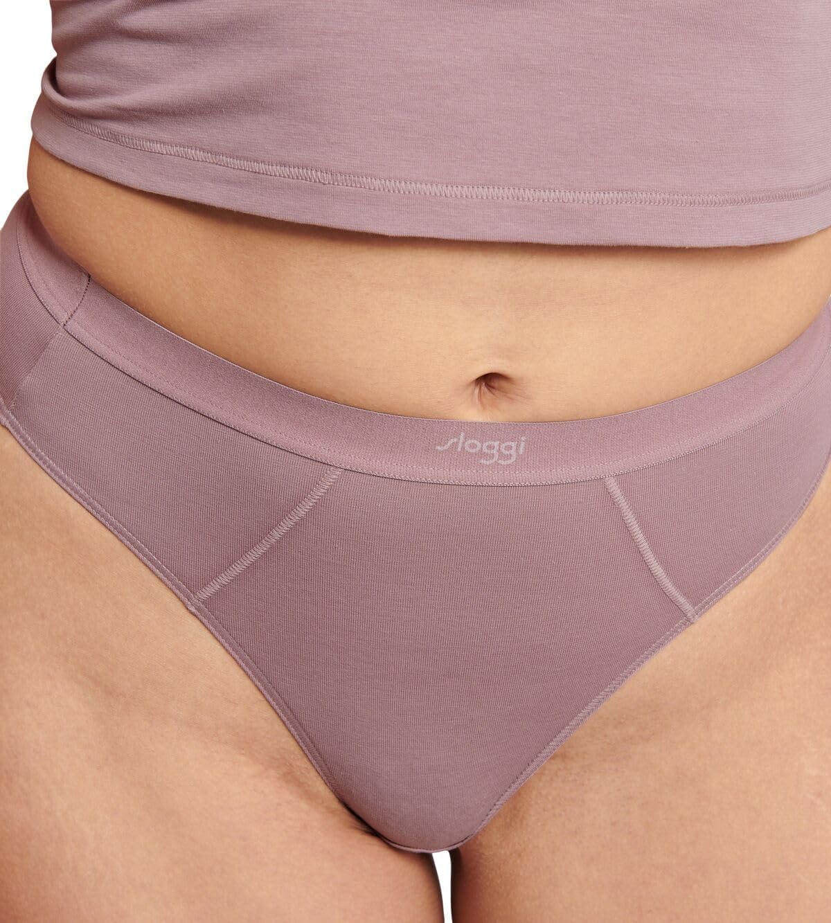 Sloggi Damen Sloggi Ever Ease String 2p Underwear (2er Pack)