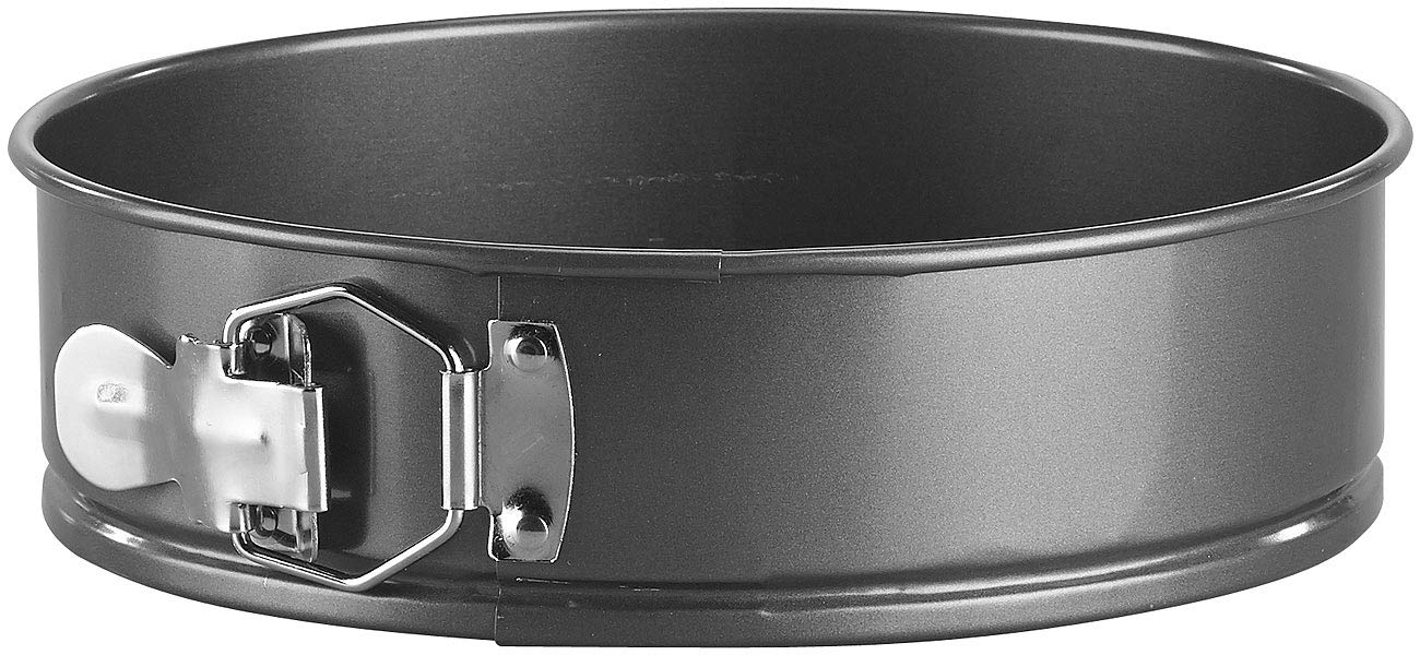 Rosenstein & Söhne moldes para pasteles: Juego de 5 piezas con recubrimiento antiadherente Moldes desmontables, Ø 18/20/22/24/26 cm (para pastel, anillo tartas, anillo)