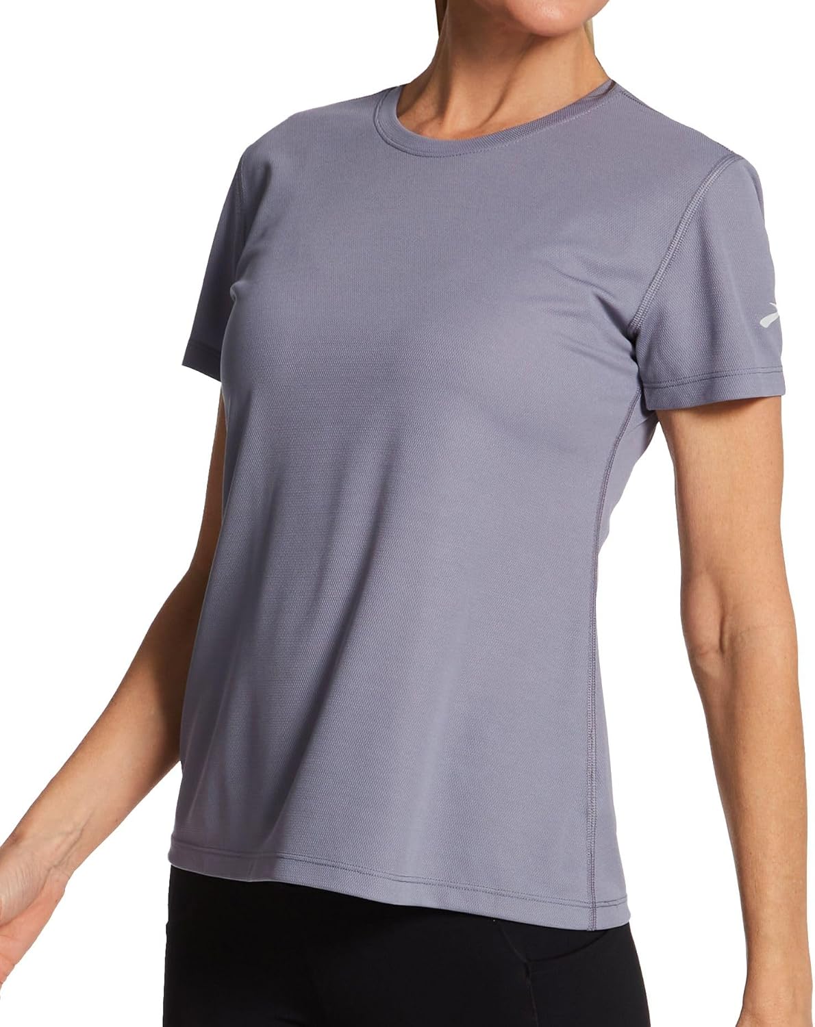 Brooks Women's 221097 Podium UPF 30 Wicking Short Sleeve T-Shirt