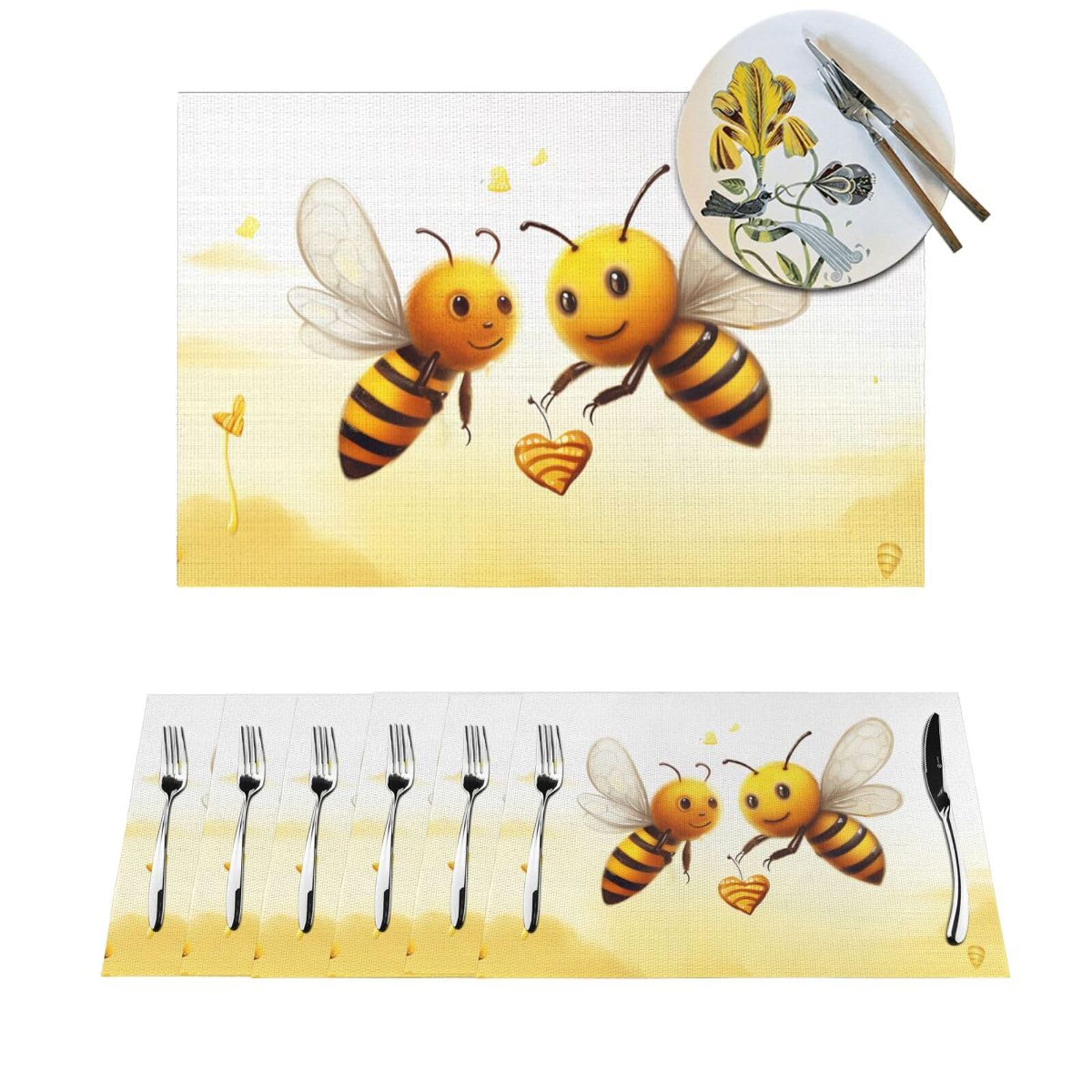 Set de table résistant à la chaleur pour protéger votre table des brûlures et taches