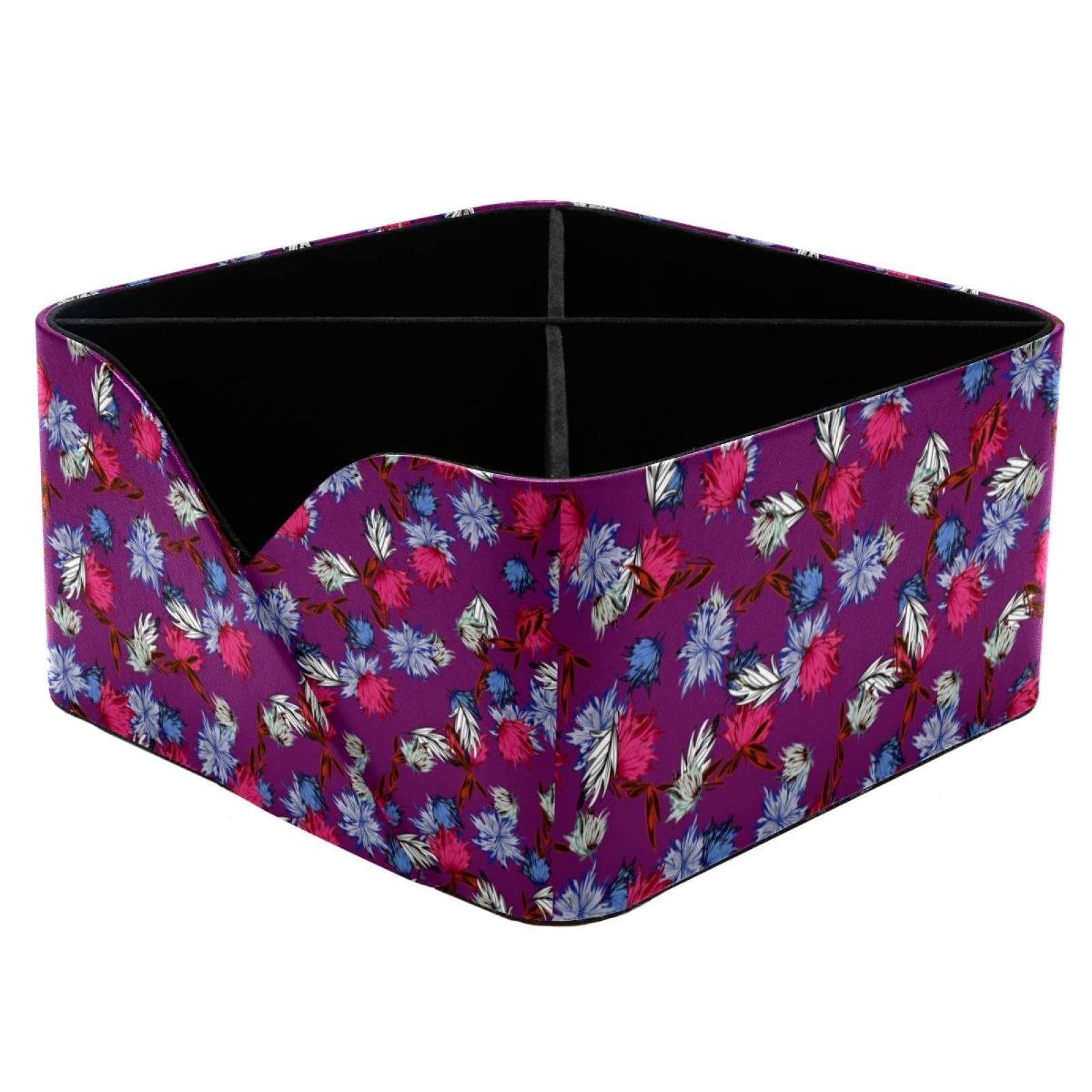 Porte-stylos rectangulaire vintage organisateur de papeterie double fente
