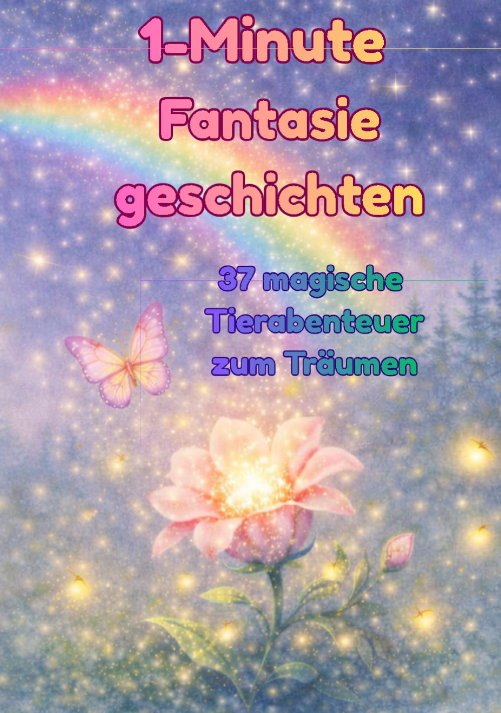 1-Minute Fantasiegeschichten: 37 magische Tierabenteuer zum Träumen
