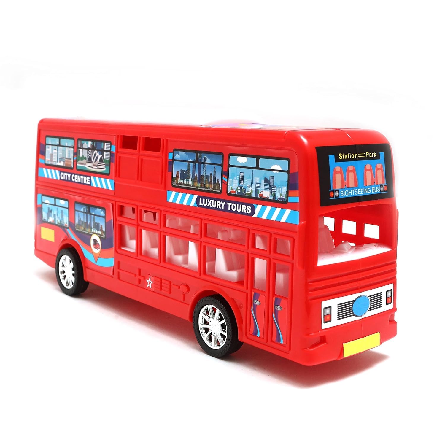 See full amazon price history chart for Calibor Stylish Big Size Bus Friction Powered Toy | Non Electric Bus Vehicle | Amazing Colored Bus Vehicle (Multicolor) (Pack of 1) Calibor Stylish Big Size Bus Friction Powered Toy | Non Electric Bus Vehicle | Amazing Colored Bus Vehicle (Multicolor) (Pack of 1) (B0D9QRYG13) Amazon Price History, Amazon Price Tracker
