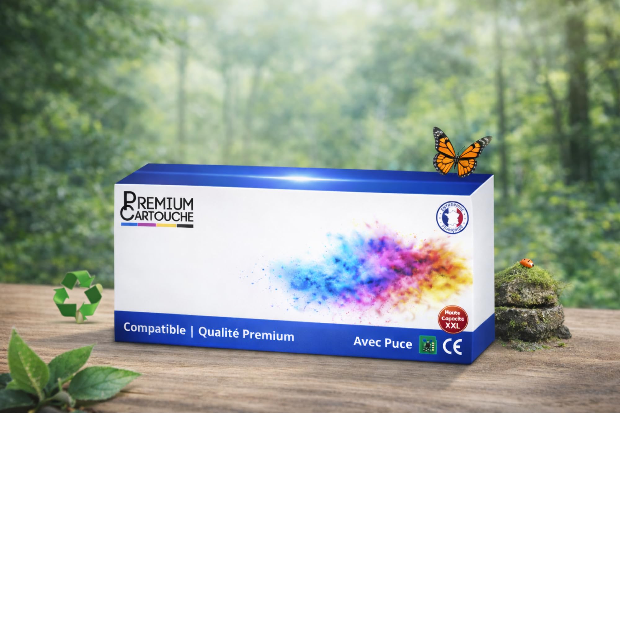 PREMIUM CARTOUCHE Pack de 4 Tambours Compatible pour Brother DR-248CL Noir et Couleur 30000 Pages
