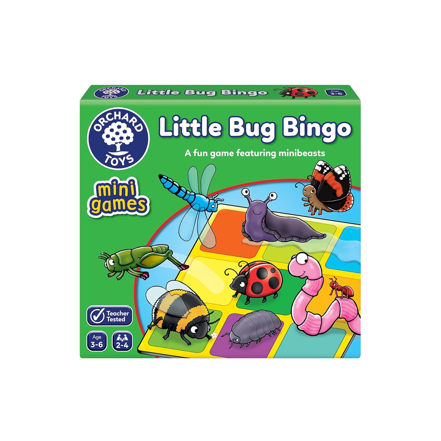 Orchard Toys Little Bug Bingo - Mini Game