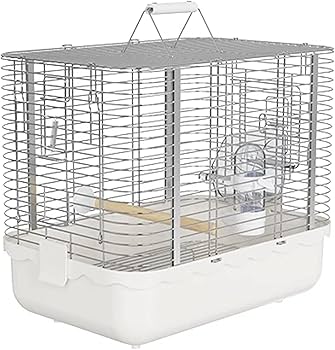 Amazon | 鳥 キャリー*鳥かご(二重目的の鳥かご) 304ステンレス鋼鳥籠