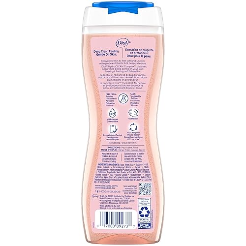 Miniatura 2 de Dial Gel de baño enriquecedor, sal del Himalaya, 16 onzas (paquete de 4)