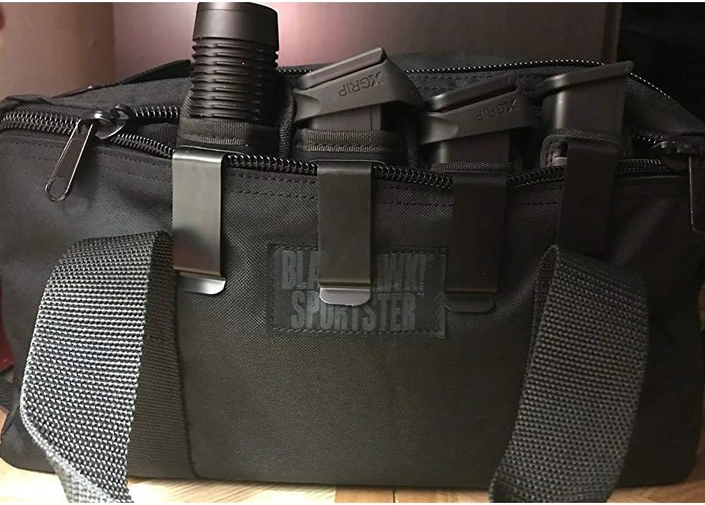 TACwolf New 2pc Universal Magazine Holster IWB 9mm .40 .45 Mag Holster for Glock 19 43 17 Sig 1911 S&W M&P Fits 7 10 15 Round Clips Gun Ammunition Holster Pouch : Sports & Outdoors