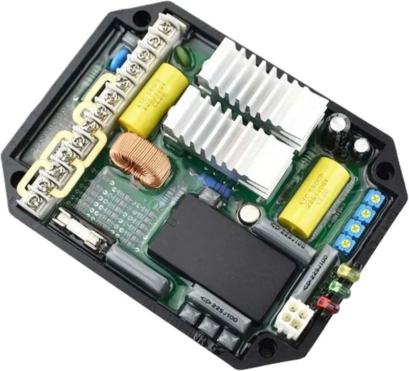 UVR6 Automatic Voltage Regulator Automatic Voltage Regulator Old Diesel Generator Parts