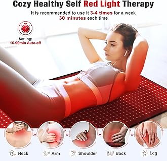 Red Light Therapy Mat for Body