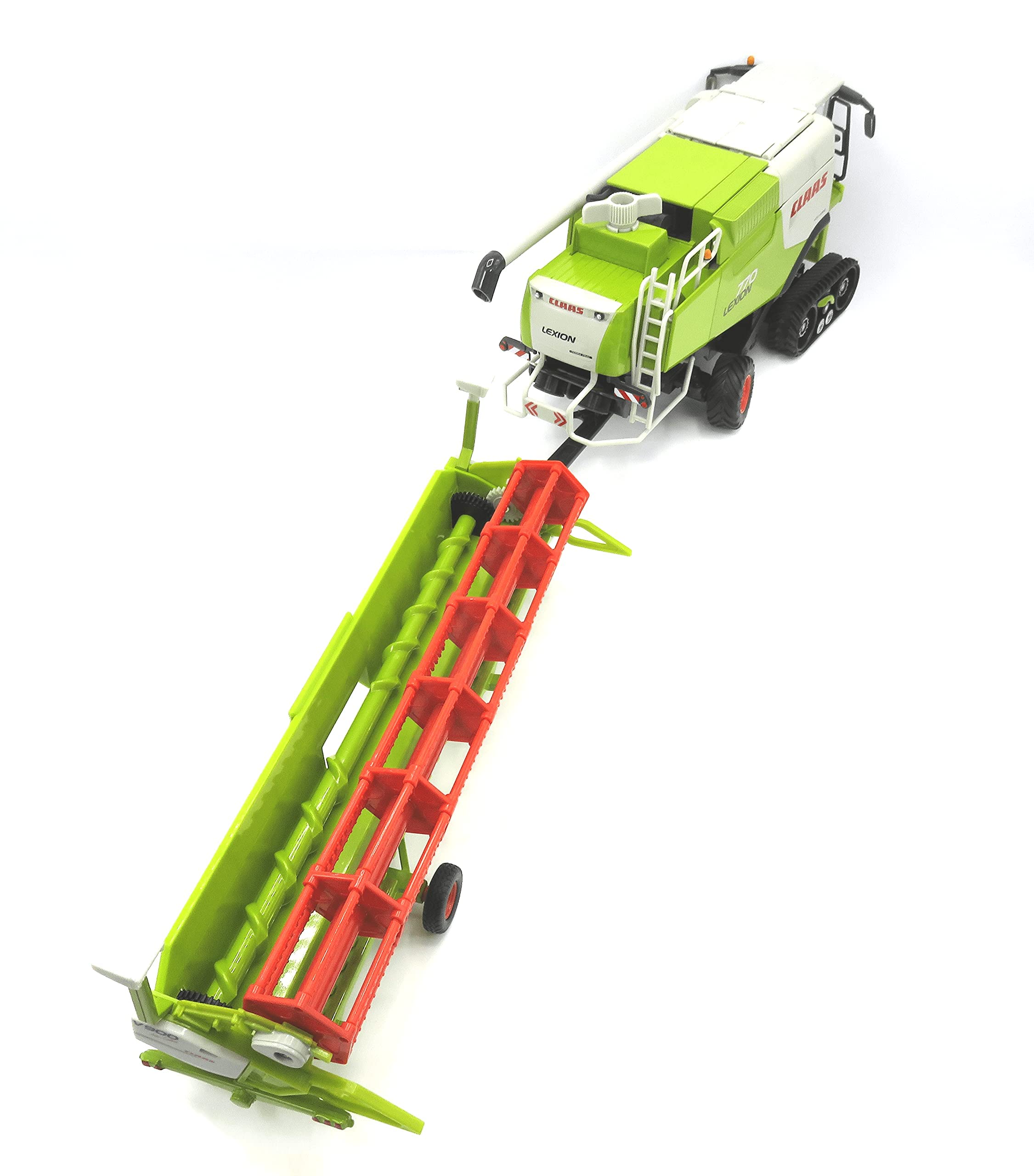 SIKU claas tractor axion＆cargo 1:32 4610728a-siku-3271-traktor-
