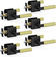 Vista 14 de Manija de puerta negra, cerraduras negras para dormitorio o baño, manijas de puerta resistentes para interiores con cerraduras para puertas zurdas