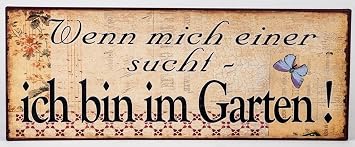 Formano Nostalgic Tin Sign With A 45x18 cm