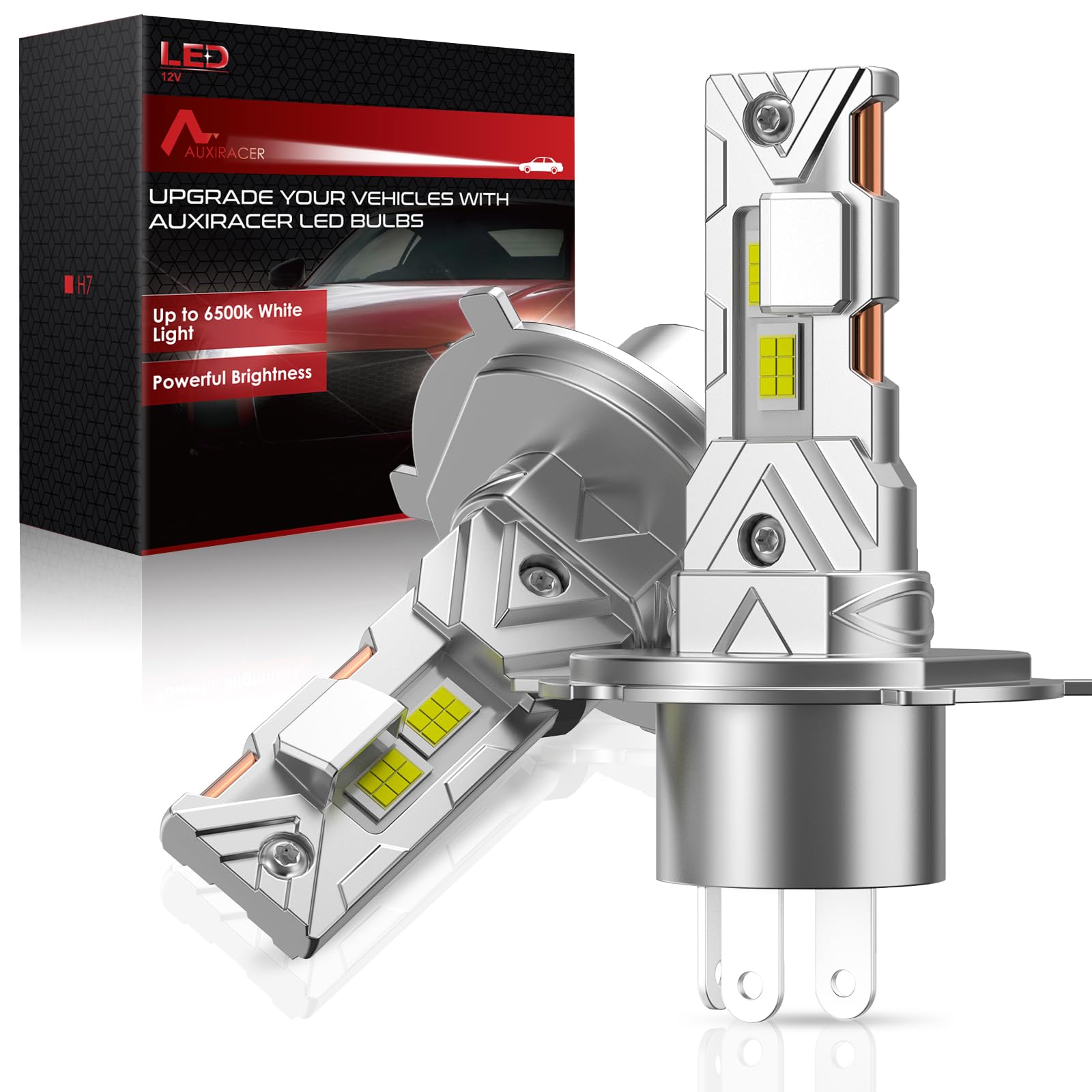Goobay High Bright 240 LED-koplamp - met 240 lm en koudwit licht (6500
