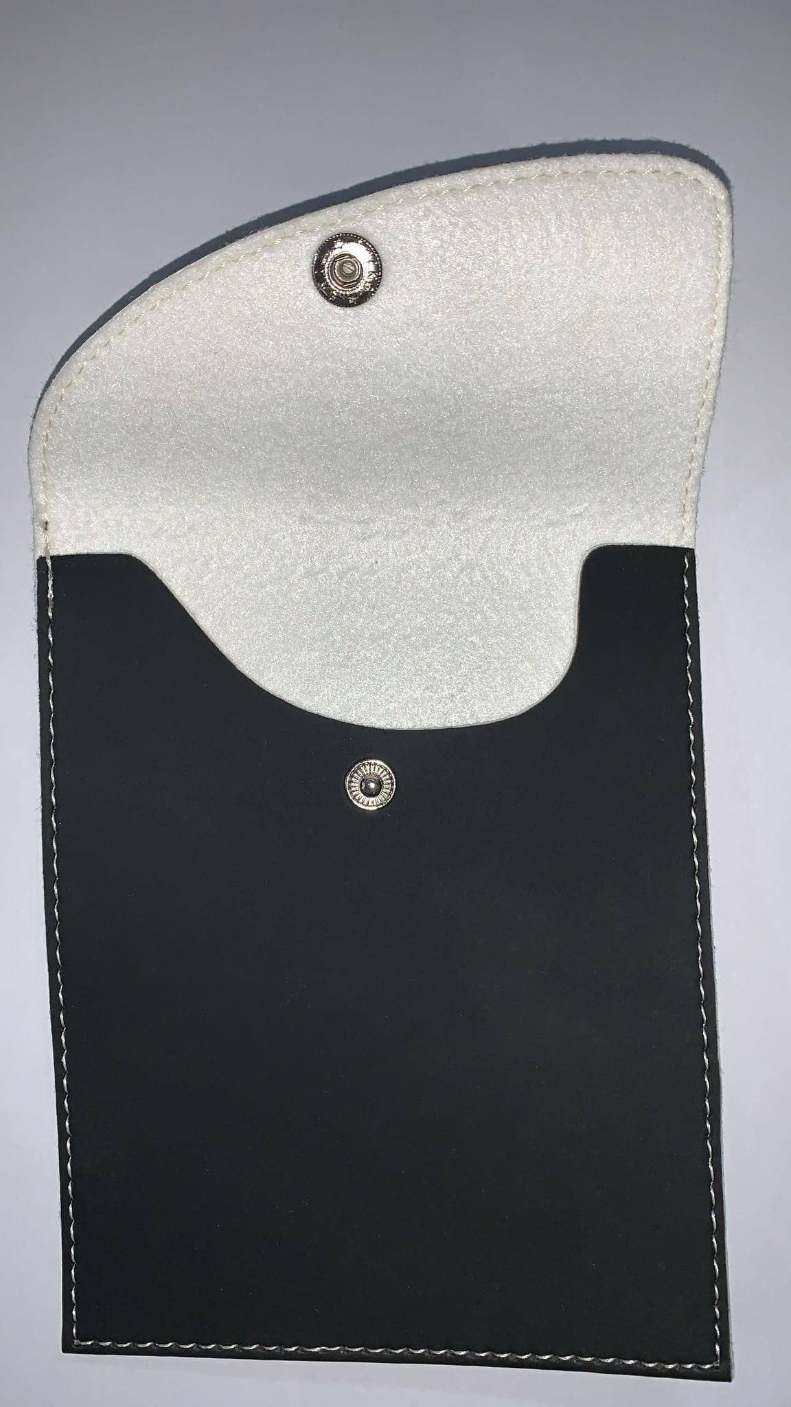 Portadocumenti Moto Auto Simil Pelle Nero 12x15 cm